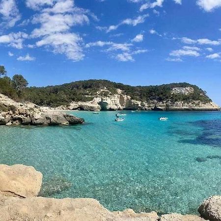 Mitjana Apartamento Con Piscina Сьюдадела Экстерьер фото