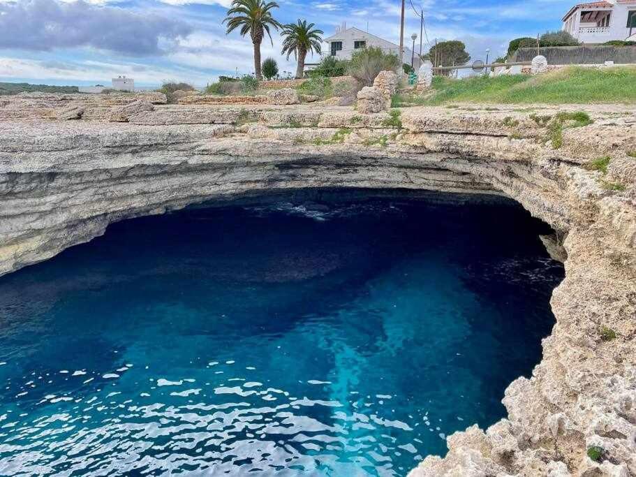 Mitjana Apartamento Con Piscina Сьюдадела Экстерьер фото